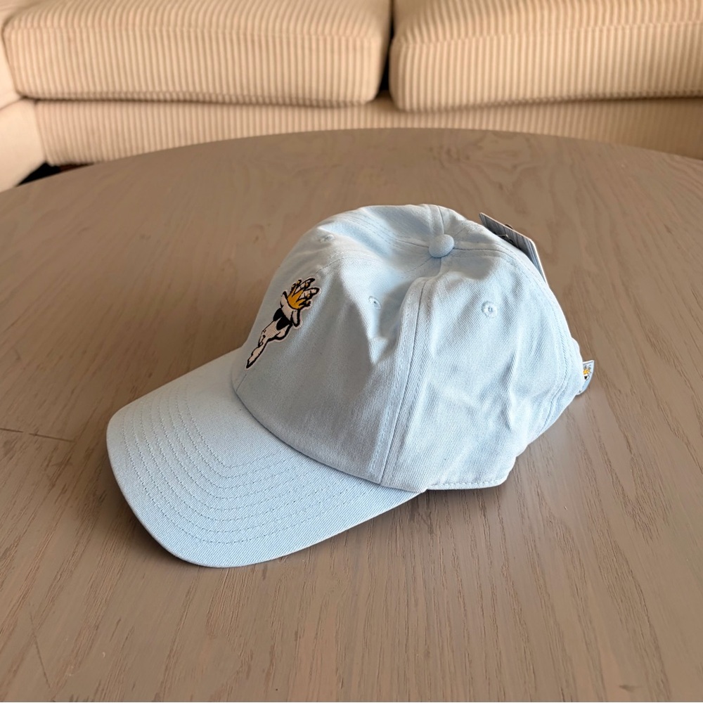Goat USA Adjustable Hat w Embroidered Logo Carolina Blue, One Size (R87)